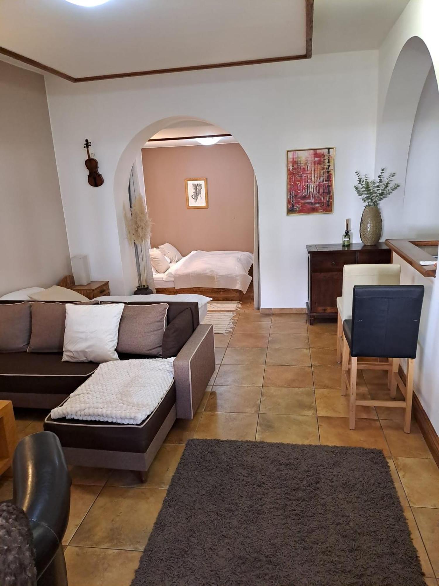 Apartman Romana Postorna エクステリア 写真
