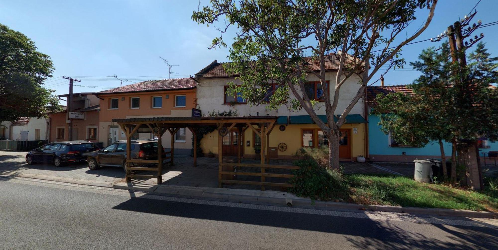 Apartman Romana Postorna エクステリア 写真